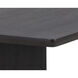 Kalla 96 X 44 inch Charcoal Dining Table